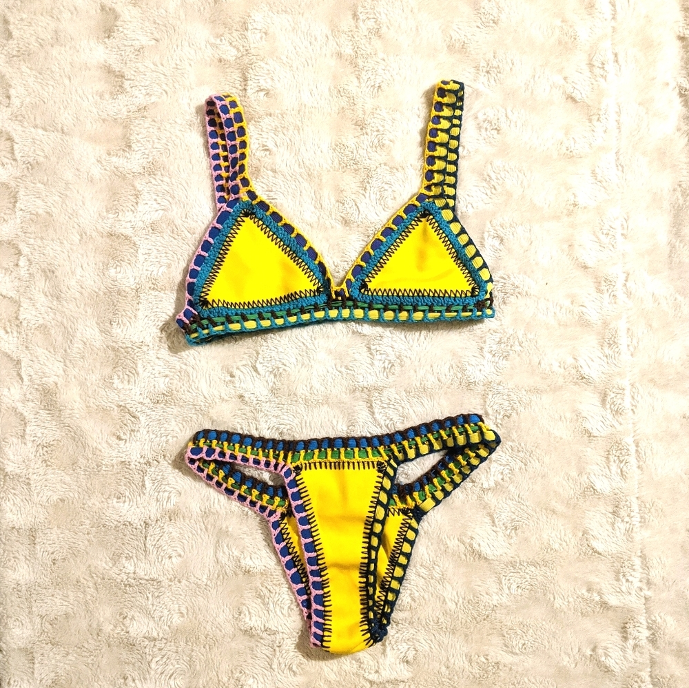 Luxsea Crochet Bikini